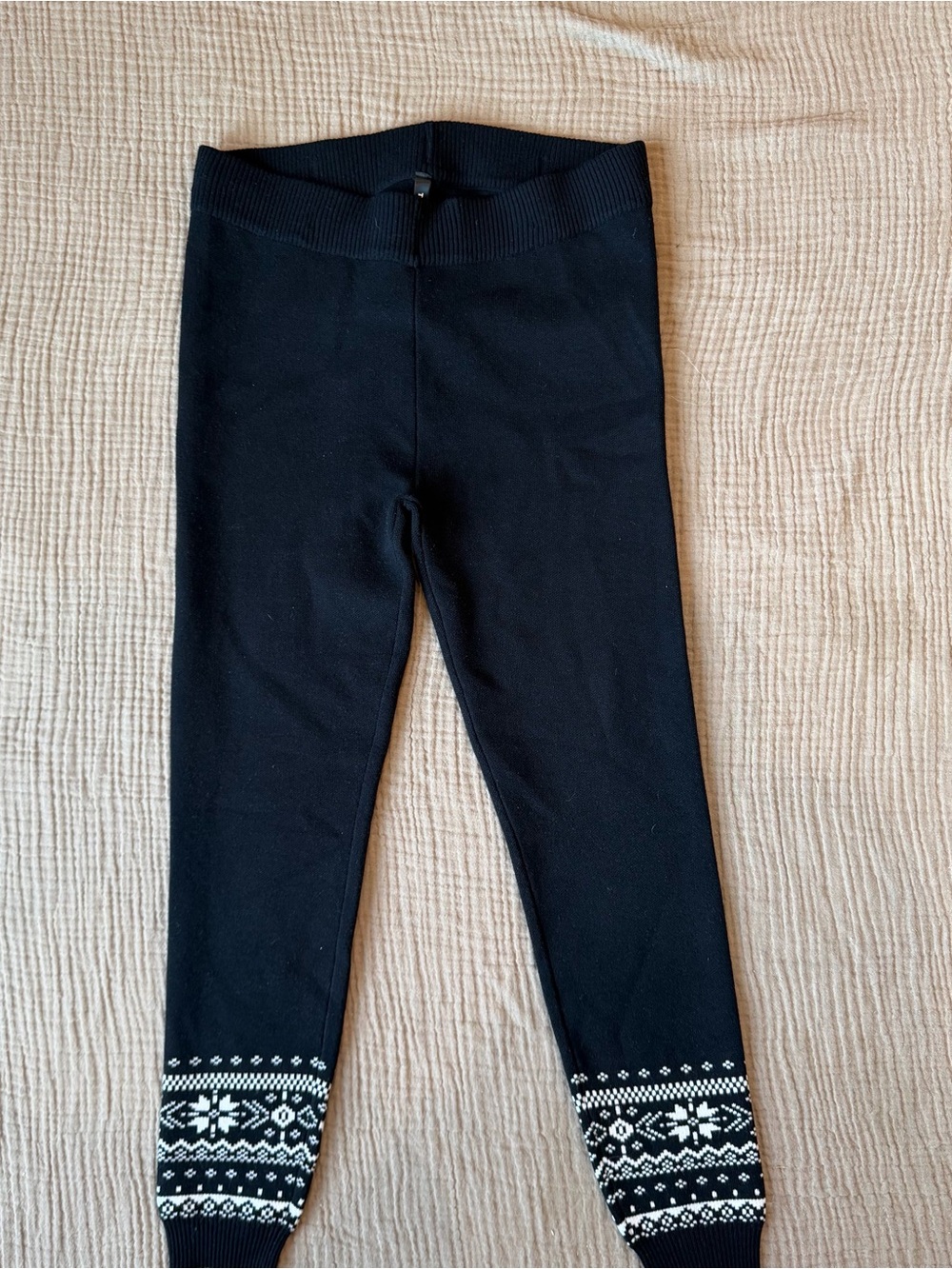 Torrid thick knit leggings.